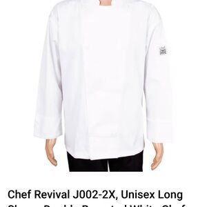 White Chef Jacket